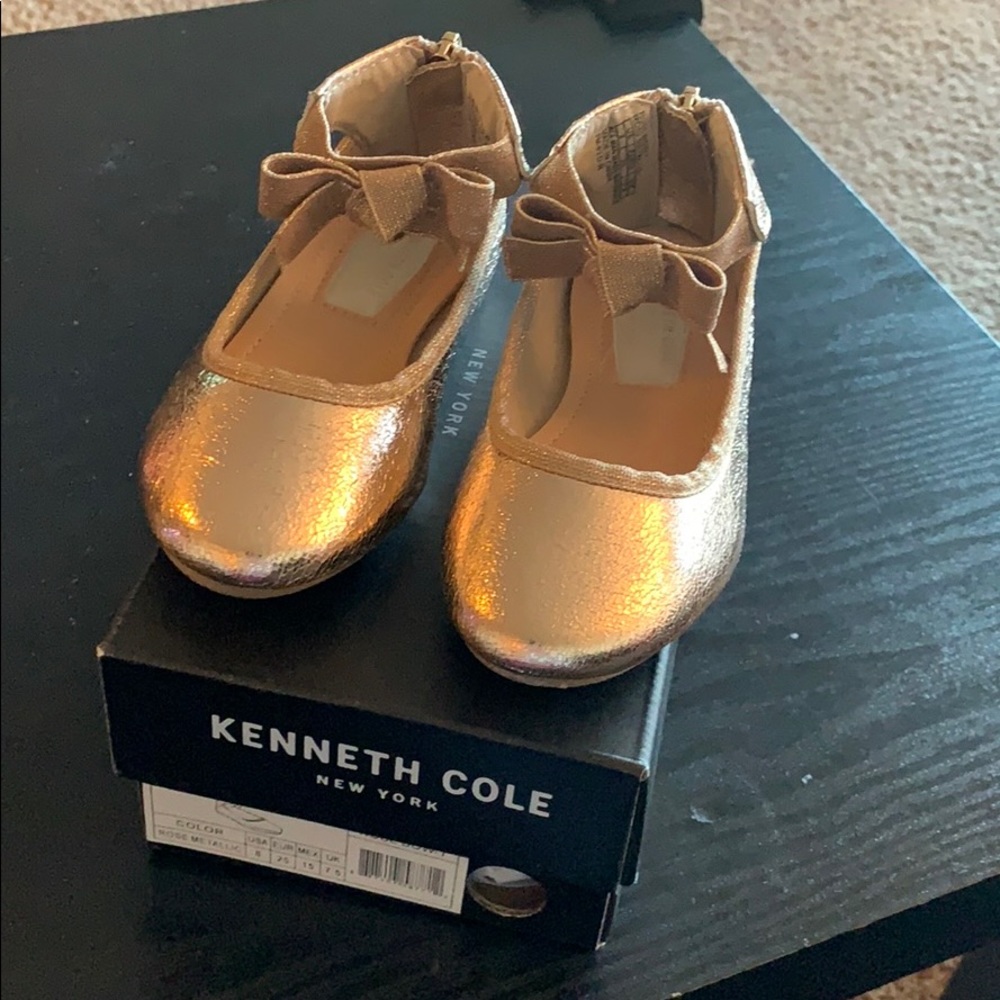 kenneth cole rose bow ballet flat
